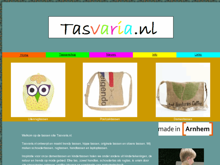 www.tasvaria.nl