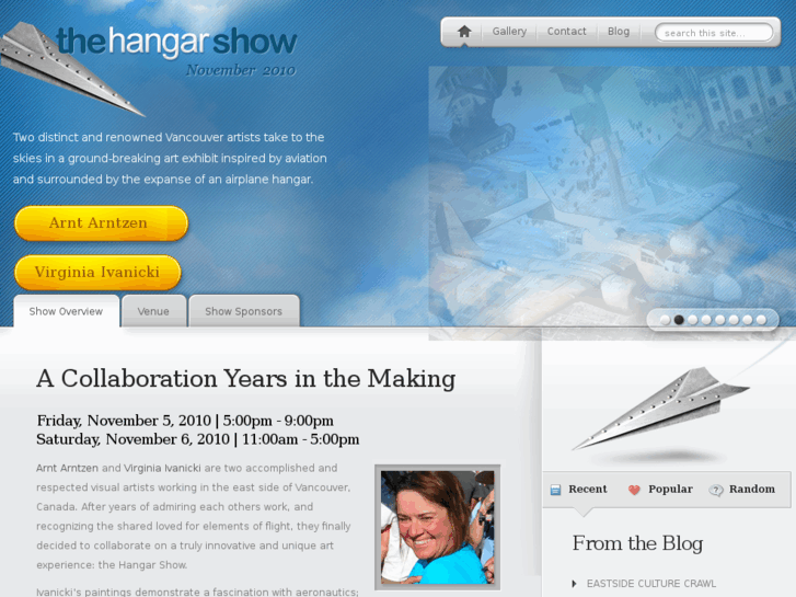 www.thehangarshow.com