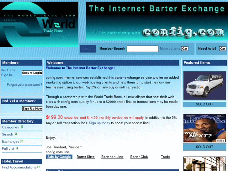 www.theinternetbarterexchange.net