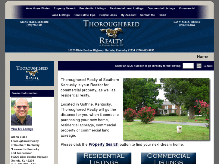 www.thoroughbredrealty.info