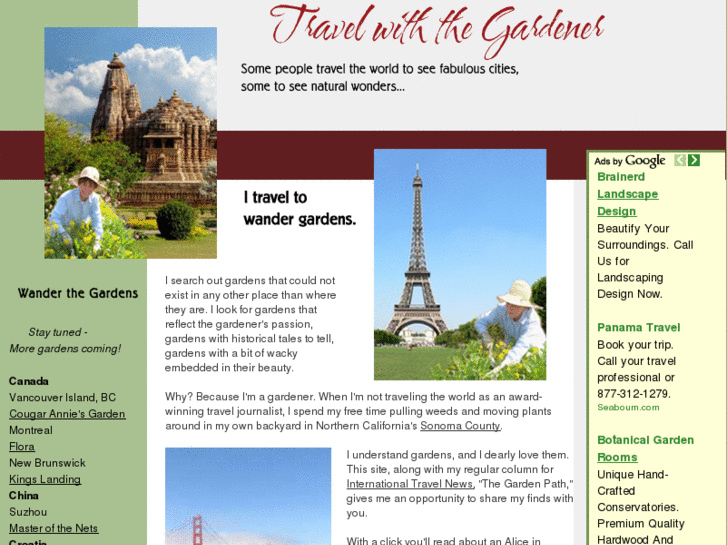 www.travelwiththegardener.com