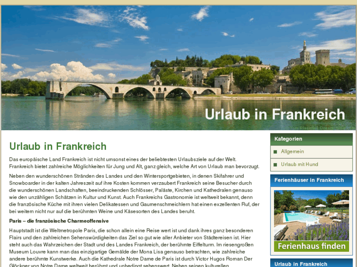 www.urlaub-frankreich.eu