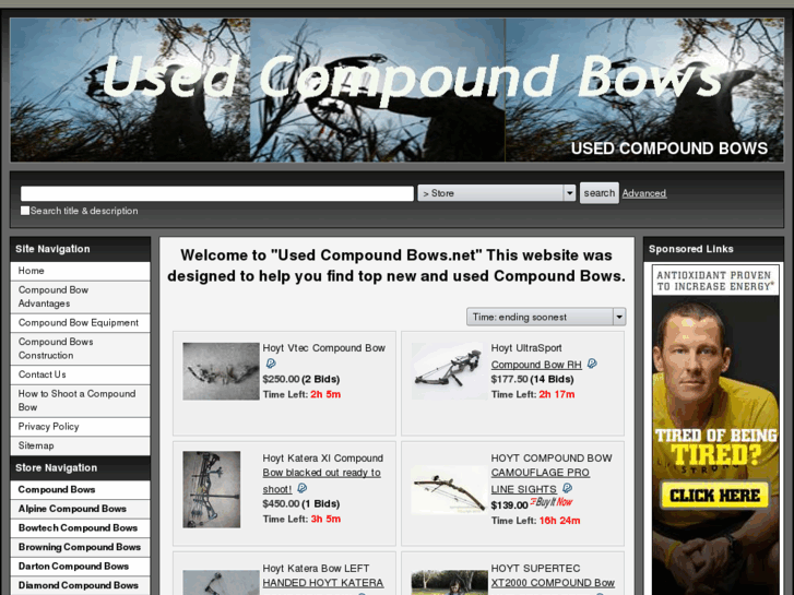 www.usedcompoundbows.net