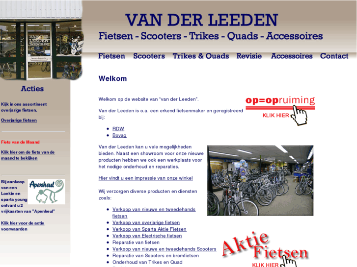 www.vanderleeden.nl