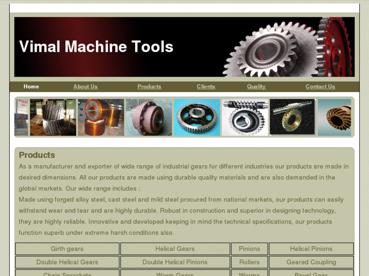 www.vimalmachinetools.com