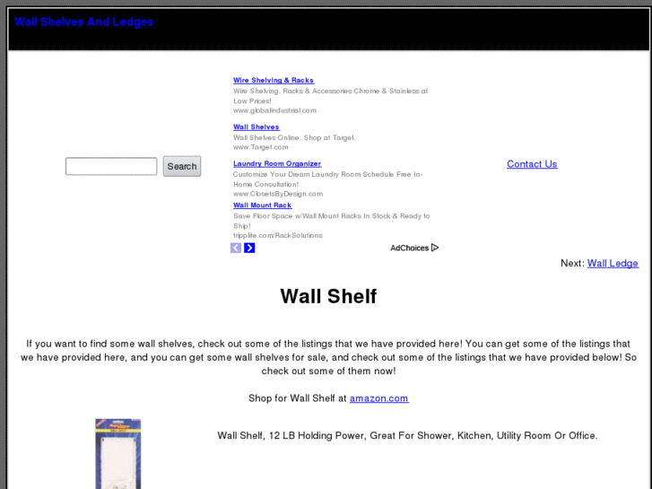 www.wallshelvesandledges.com