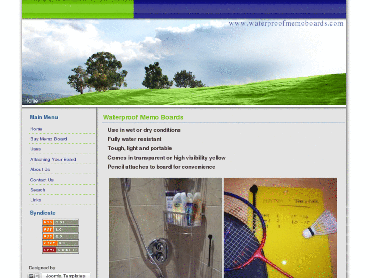 www.waterproofmemoboards.com