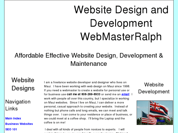 www.webmasterralph.com