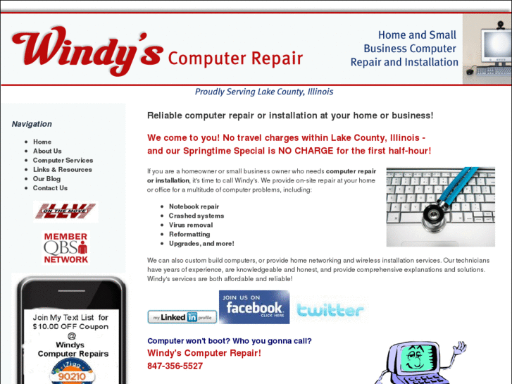 www.windyscomputerrepair.com