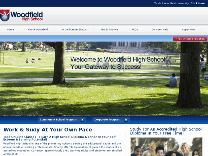 www.woodfieldhighschool.net