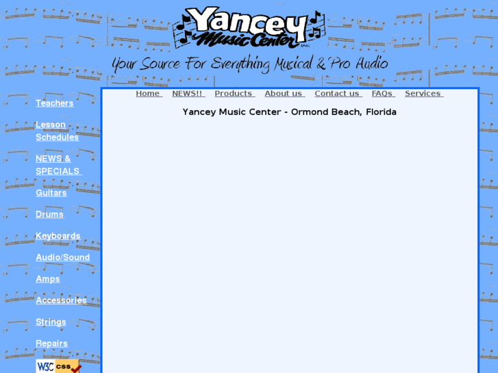 www.yanceymusic.com