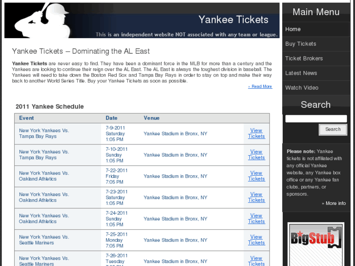 www.yankeetickets.org