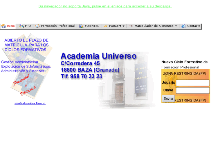 www.academiauniverso.org