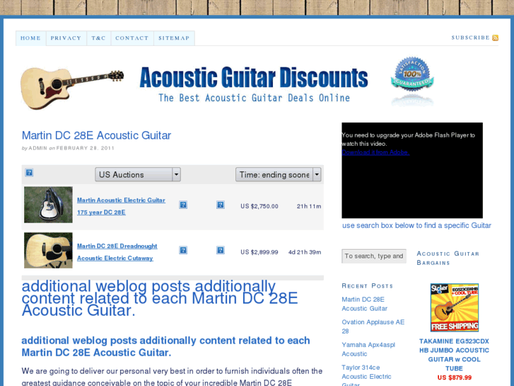 www.acousticguitardiscount.com