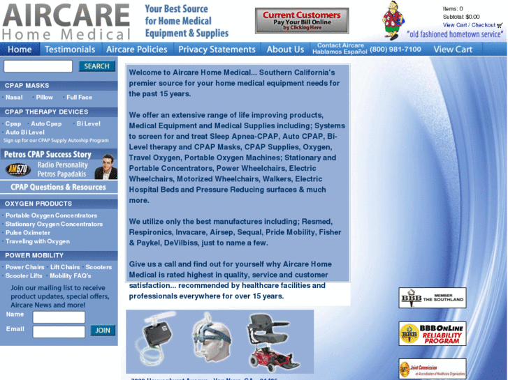 www.aircaremedical.com