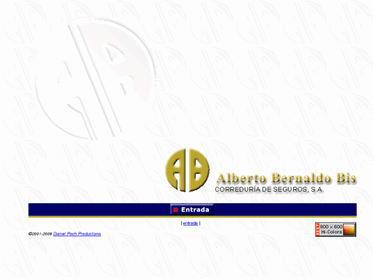 www.albertobernaldo-seguros.com