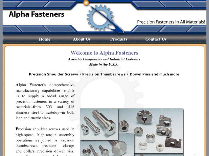 www.alphafastenersusa.com