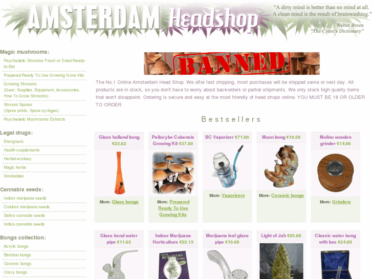 www.amsterdamheadshop.com