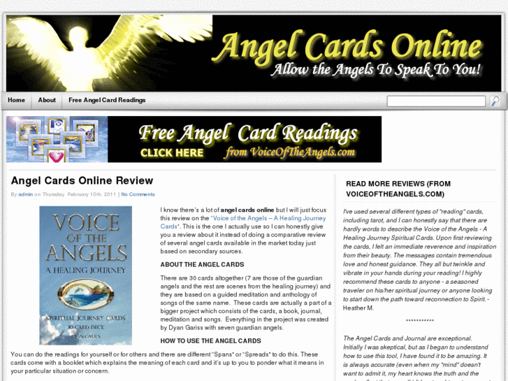 www.angelcardsonline.com
