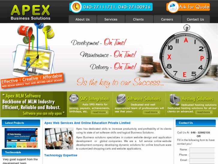 www.apexweb.co.in
