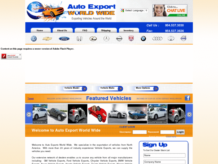 www.autoexportworldwide.com