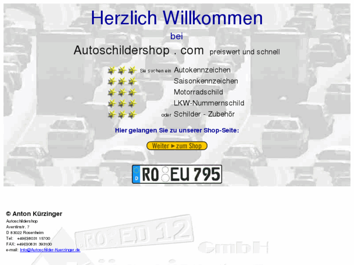 www.autoschildershop.com