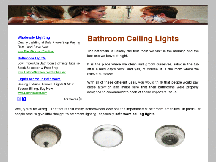 www.bathroomceilinglights.com