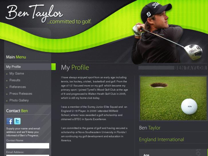 www.bentaylor-golf.com