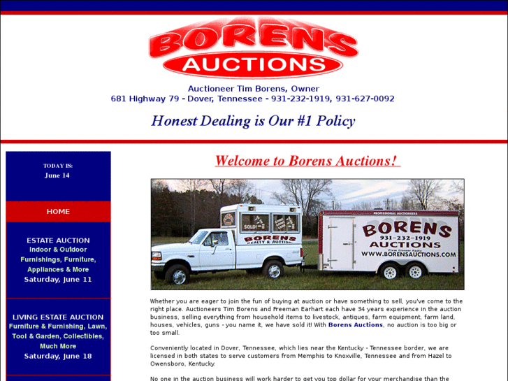 www.borensauctions.com