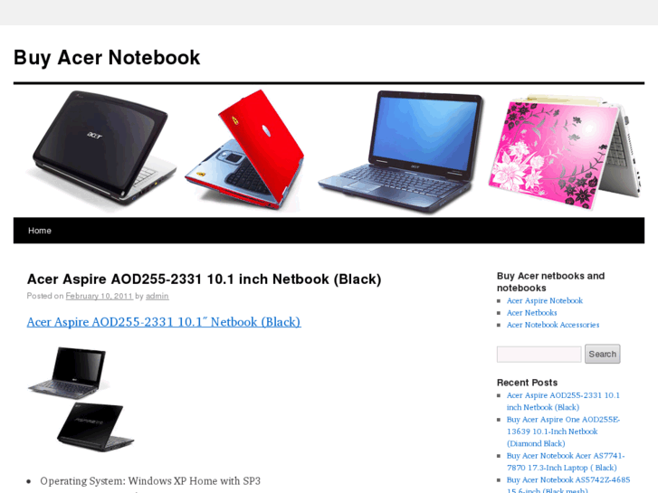 www.buyacernotebook.com