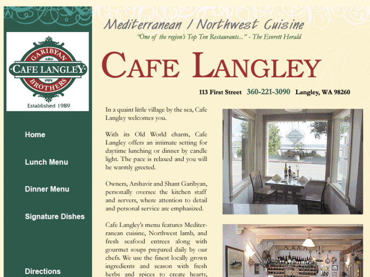 www.cafelangley.com