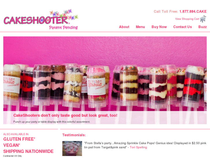 www.cake-shooter.com