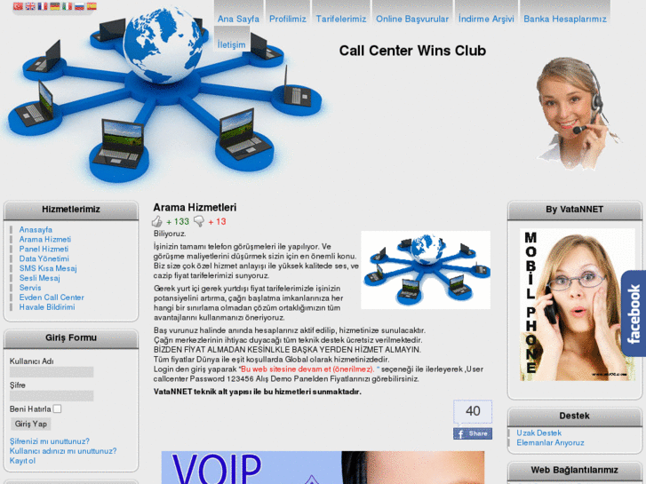 www.callcenterwinsclub.com