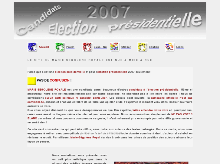 www.candidats-elections.com