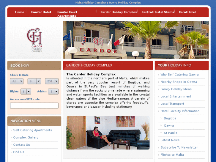 www.cardoraparthotel.com