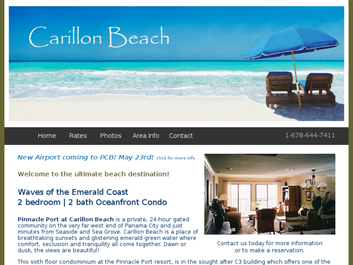 www.carillonbeachrental.com