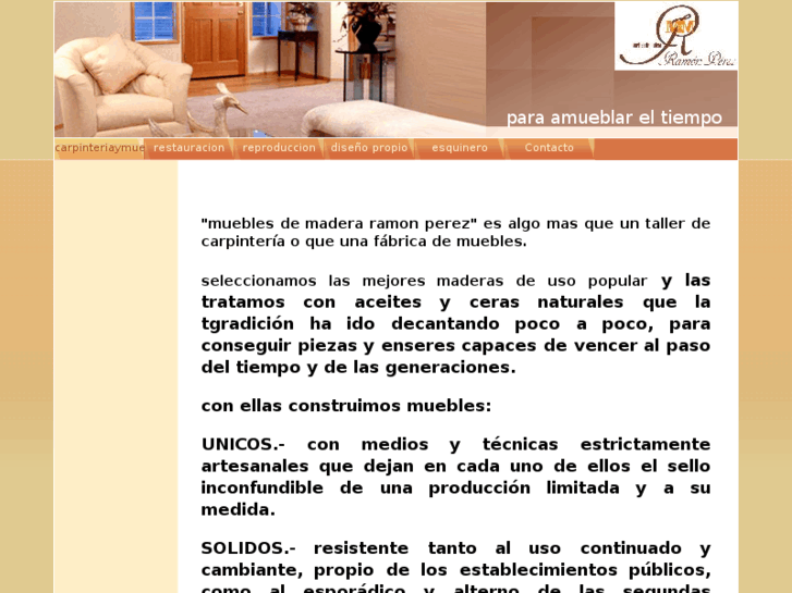 www.carpinteriaymuebles.es