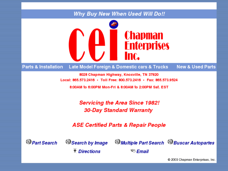 www.chapmanenterprisesinc.com