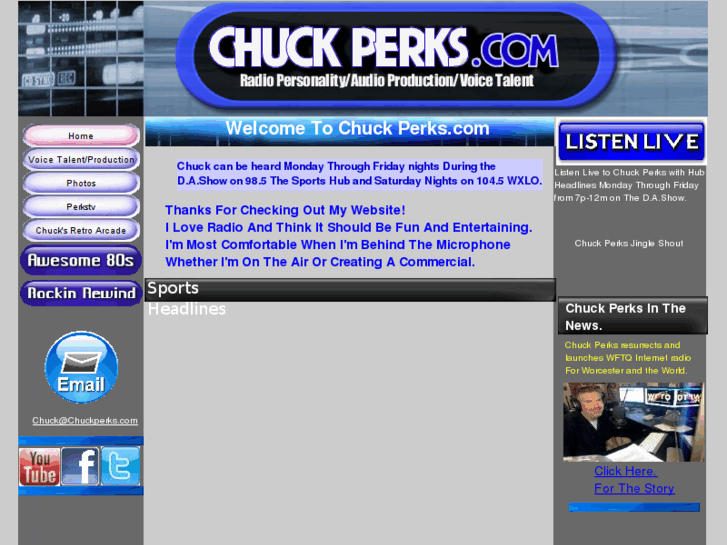 www.chuckperks.com