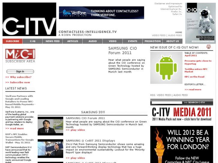 www.contactless-intelligence.tv