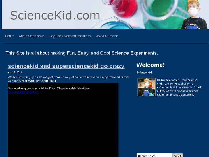 www.cool-science-experiments.net