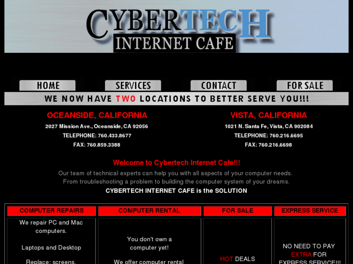 www.cybertechinternetcafe.com