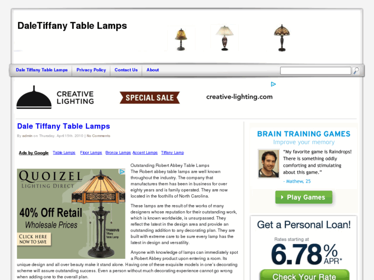 www.daletiffanytablelamps.org