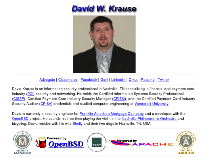 www.davidkrause.com