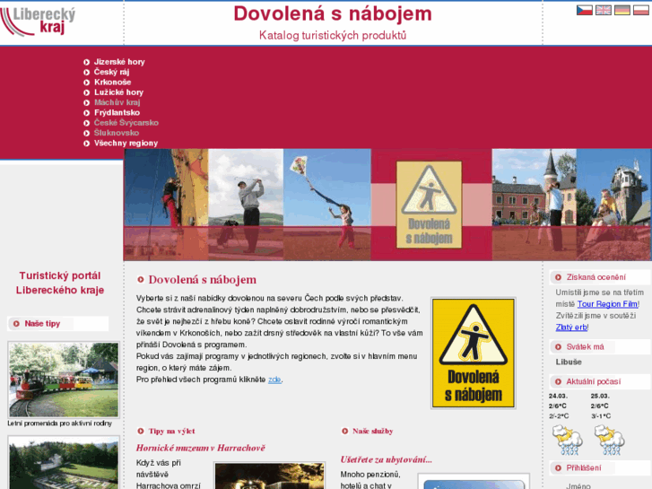 www.dovolenacz.info