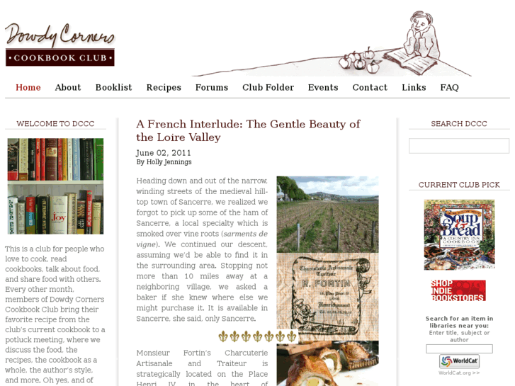www.dowdycornerscookbookclub.com