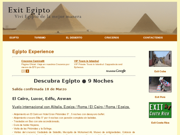 www.exitegipto.com.ar