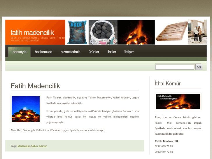 www.fatihmadencilik.com