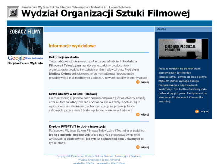 www.film.lodz.pl