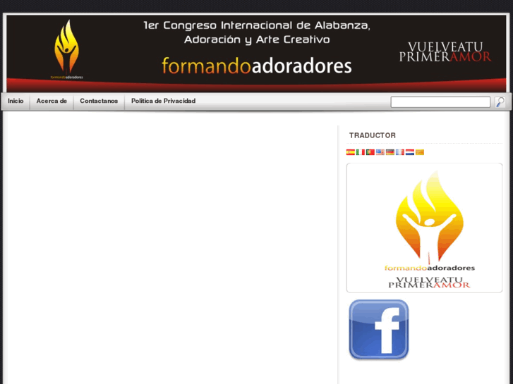 www.formandoadoradores.com